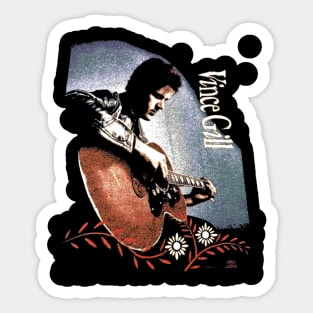 Vince Gill Sticker